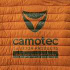 Пуховик легкий тактический универсальная повседневнная куртка для спецслужб M Олива/Оранжевый (OPT-39301) - изображение 7