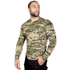 Лонгслив тактичечкий мужская футболка с длинным рукавом для силовых структур XXL ММ14 (OPT-5351) - изображение 2