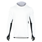 Лонгслів тактичний універсальний повсякденна футболка для занять спортом Білий XXL (OPT-9491) - зображення 1