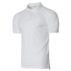 Поло футболка тактична польова повсякденна футболка для силових структур XS Білий (OPT-10161) - зображення 1