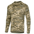 Лонгслив тактический универсальный повседневная футболка для охоты рыбалки и занятий спортом XXXL ММ14 (OPT-11151) - изображение 1