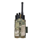 Підсумок Warrior Assault System Adjustable Radio Pouch під радіостанцію Laser Cut - зображення 4