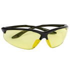 Балістичні окуляри Walker’s IKON Tanker Glasses з бурштиновими лінзами - зображення 2