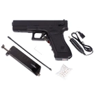 Пістолет Cyma Glock 17 CM030S MOSFET Electric Pistol - зображення 6