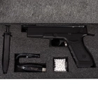 Пістолет Cyma Glock 17 CM030S MOSFET Electric Pistol - зображення 7