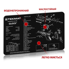 Килимок TekMat для чищення з кресленням Glock - изображение 3