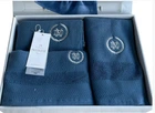 Набор полотенец Maison D'or Bonni Blue 30x50, 50x100, 70x140