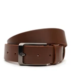 Чоловічий шкіряний ремінь Borsa Leather V1125FX46-brown