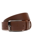 Чоловічий шкіряний ремінь Borsa Leather V1115FX46-brown
