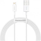 Кабель Baseus Superior Series Fast Charging Data Cable USB to Lightning 2.4A 1.5m White (CALYS-B02)