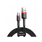 Кабель Baseus Cafule USB для Micro 2.4A (1m) Red/Black (CAMKLF-B91)