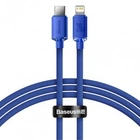 Кабель Baseus Crystal Shine Series Type-C to Lightning 20W 1.2m Blue (CAJY000203)