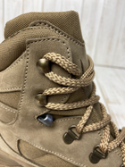 Ботинки мужские демисезонные Берцы тактические Scorpions койот ВСУ обувь демисезон хаки 43 (194324) - изображение 7
