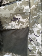 Военный пиксельный костюм тактический камуфляжная форма для ВСУ софтшел демисезон пиксель 48-50 (194317) - изображение 9
