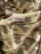 Кофта флісова військова тактична фліска чоловіча мультикам Україна ЗСУ 46 (194309) - зображення 6