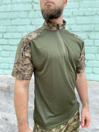 Тактична футболка військова з коротким рукавом убакс камуфляжний одяг для чоловіків 56 (193830) - зображення 3