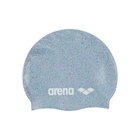 Шапка для плавания Arena SILICONE CAP серый, мульти Уни OSFM 006359-901