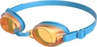 Очки для плавания Speedo JET V2 GOG JU голубой, оранжевый Дет OSFM 8-09298C103-1