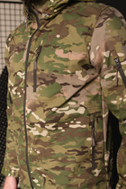 Чоловічий армійський костюм тактична форма на флісі Мультикам Туреччина ЗСУ 8655 M хакі - зображення 6