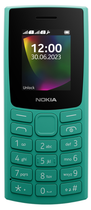 Мобільний телефон Nokia 106 Dual SIM (TA-1564) Green (6906571)