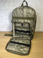 Рюкзак парамедика тактический. Рюкзак медицинский для военного медика. Пиксель - изображение 11