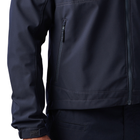 Куртка демісезонна 5.11 Tactical Chameleon Softshell Jacket 2.0 Dark Navy XL (48373-724) - зображення 4