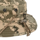 Панама військова польова P1G MBH(Military Boonie Hat) Ukrainian Digital Camo (MM-14) S (UA281-M19991UD-LW) - зображення 4