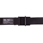 Ремінь брючний Sturm Mil-Tec BW Type Belt 40 mm Black (13174302) - зображення 3