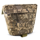 Сумка-напашник U-win Large Lower Accessory Pouch Ukrainian Digital Camo (MM-14) 20x23x3 cm (PH-LLAP-UDC) - изображение 1