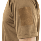Футболка Sturm Mil-Tec Tactical T-Shirt QuickDry DARK COYOTE XL (11081019) - изображение 6