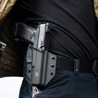 Кобура ATA-GEAR Hit Factor v.1 Glock 43/43X (правша/шульга) Black (HF1GL43R-BK) - зображення 3