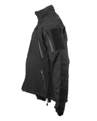 Куртка демісезонна Sturm Mil-Tec Softshell Plus Black 2XL (10859002) - зображення 4