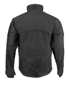 Куртка демісезонна Sturm Mil-Tec Softshell Plus Black 2XL (10859002) - изображение 5