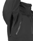 Куртка демісезонна Sturm Mil-Tec Softshell Plus Black 2XL (10859002) - зображення 6