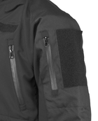 Куртка демісезонна Sturm Mil-Tec Softshell Plus Black 2XL (10859002) - зображення 7