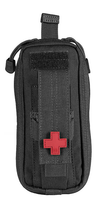 Підсумок-аптечка індивідуальна 5.11 Tactical 3.6 Med Kit Black (56096-019) - изображение 2