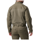 Сорочка тактична 5.11 Tactical Cold Weather Rapid Ops Shirt RANGER GREEN XL (72540-186) - зображення 2