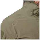 Куртка штормова 5.11 Tactical Force Rain Shell Jacket RANGER GREEN 2XL (48362-186) - изображение 7