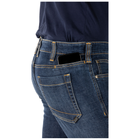 Штани тактичні джинсові 5.11 Tactical Defender-Flex Slim Jeans Stone Wash Indigo W33/L36 (74465-648) - зображення 8