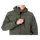 Куртка тактична для штормової погоди 5.11 Tactical Sabre 2.0 Jacket Moss 3XL (48112-191) - зображення 3