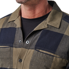 Куртка тактична демісезонна 5.11 Tactical Seth Shirt Jacket Ranger Green Plaid 2XL (78042-811) - зображення 5