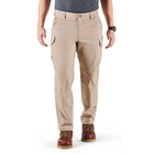 Брюки тактические 5.11 Tactical Icon Pants Khaki W30/L36 (74521-055) - изображение 3