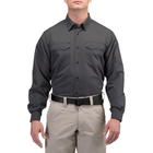 Сорочка тактична 5.11 Tactical Fast-Tac Long Sleeve Shirt Charcoal L (72479-018) - изображение 1