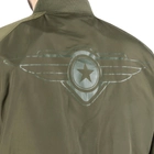 Куртка льотна демісезонна Sturm Mil-Tec Flight Jacket Top Gun Base Olive S (10430601) - зображення 3