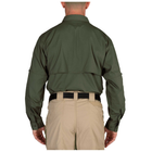 Сорочка тактична 5.11 Tactical Taclite Pro Long Sleeve Shirt TDU Green S (72175-190) - зображення 4