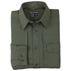 Сорочка тактична 5.11 Tactical Taclite Pro Long Sleeve Shirt TDU Green S (72175-190) - зображення 6