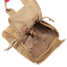 Підсумок медичний P1G-Tac Tactical trauma kit pouch Coyote Brown (P190058CB) - зображення 5