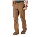 Брюки тактические 5.11 Tactical APEX PANTS Battle Brown W30/L36 (74434-116) - изображение 7