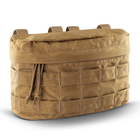 Підсумок утилітарний горизонтальний U-win Horizontal utility pouch Coyote 23x15x10 cm (PH-HUP-CB)