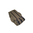 Сумка транспортна Sturm Mil-Tec Combat Duffle Bag with Wheel Olive (13854001) - зображення 3
